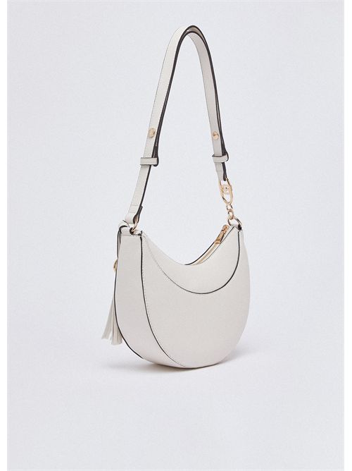 Borsa hobo media con charm LIU JO | AA6186E1012/X0459
